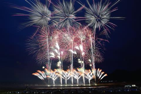 大曲の花火　春の章「世界の花火　日本の花火」